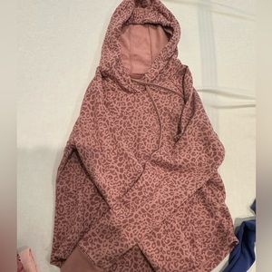 Cute cheetah print sweater